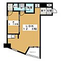 シャトー&ホテル名駅南2nd7階8.8万円
