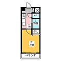 サンシティーマキノ1階3.6万円