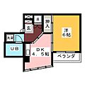 シティハイツ万豊5階4.3万円