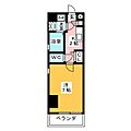 共同ハイツナゴノ1階4.8万円