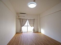 コーポ円山 3階1Kのリビング/ダイニング