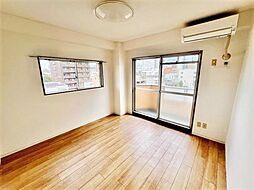 マインハイム　オークラ 5階1Kのリビング/ダイニング