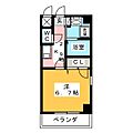 ロッククリスタル4階4.4万円