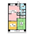 第一Uコーポ2階6.5万円