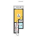 ラ・エスペランサプリメラ2階3.2万円