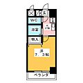 サザン名駅エクシード8階3.7万円