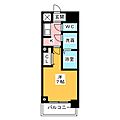 S-RESIDENCE名駅North10階7.5万円