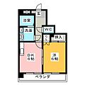 万豊ハイツ4階5.9万円