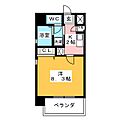 共同ハイツナゴノ7階5.6万円
