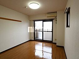 レージュ松原 4階1Kのリビング/ダイニング