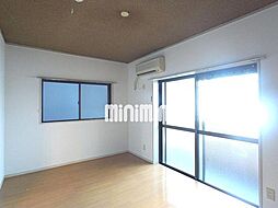 アリスハイツ 5階1Kのリビング/ダイニング