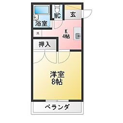 🉐敷金礼金0円！🉐パストラルＫ
