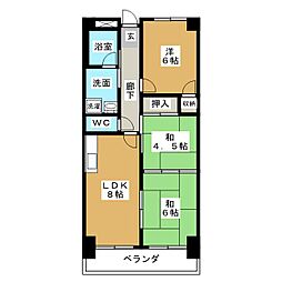 🉐敷金礼金0円！🉐六反ハイツ