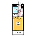 セザール名古屋2階3.6万円