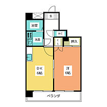万豊ハイツ  ｜ 愛知県名古屋市中村区則武２丁目（賃貸マンション1LDK・4階・38.56㎡） その2