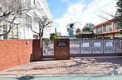 中学校「名古屋市立笈瀬中学校まで1251m」