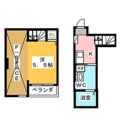 🉐敷金礼金0円！🉐カーサ・フィオーレＲ