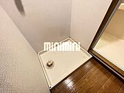 屋内洗濯機置き場です。