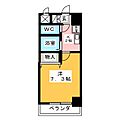 サザン名駅エクシード6階3.7万円
