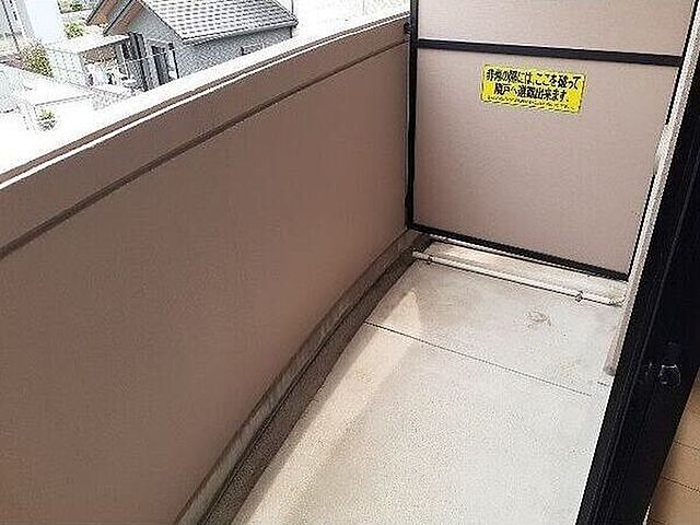 バルコニー