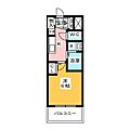 エステムコート名古屋ステーションクロス4階6.4万円