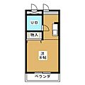 メゾンアリエス3階3.5万円