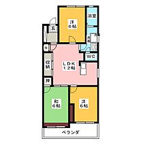 オーシャン61  ｜ 愛知県名古屋市中川区一色新町３丁目（賃貸マンション3LDK・4階・61.64㎡） その2