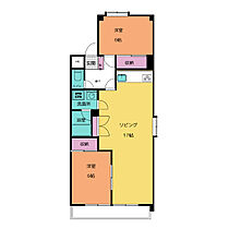 プレイス浅岡  ｜ 愛知県名古屋市中川区西伏屋１丁目（賃貸マンション2LDK・4階・65.82㎡） その2