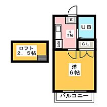 エクセル八田I  ｜ 愛知県名古屋市中村区横前町（賃貸アパート1K・2階・16.31㎡） その2