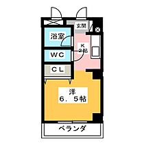 スカイビレッジ  ｜ 愛知県名古屋市中村区岩塚町３丁目（賃貸マンション1R・1階・20.80㎡） その2