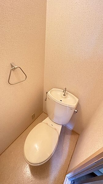 トイレ：洋式トイレ