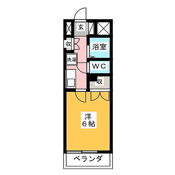 パークハウス八田 ｜愛知県名古屋市中川区八田町(賃貸マンション1K・7階・22.71㎡)の写真 その2