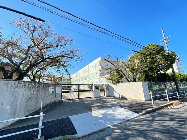 画像3:小学校「名古屋市立八社小学校まで638m」