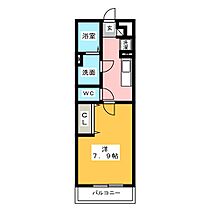 サンキエム  ｜ 愛知県名古屋市中川区花池町２丁目（賃貸マンション1K・3階・26.07㎡） その2