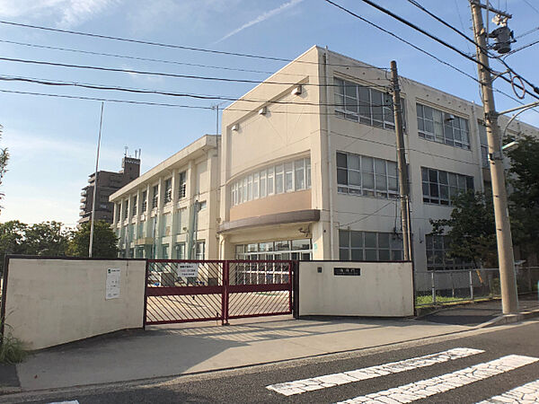 画像24:小学校「名古屋市立千音寺小学校まで1047m」