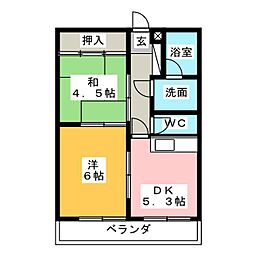 八田駅 5.4万円