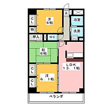 ファミールメゾン  ｜ 愛知県名古屋市中村区烏森町１丁目（賃貸マンション3LDK・1階・70.32㎡） その2