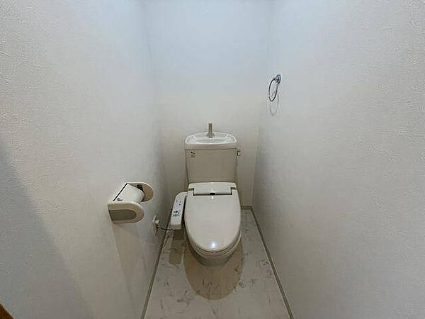 画像8:シャワー付きトイレです。