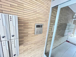 オートロック付き