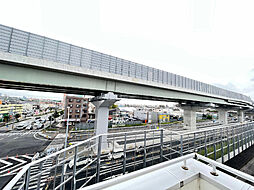 ベランダからの眺め