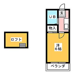 🉐敷金礼金0円！🉐エクセル八田II
