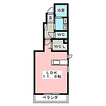 シルバ　ピーノ  ｜ 愛知県名古屋市中村区八社２丁目（賃貸アパート1R・1階・32.94㎡） その2