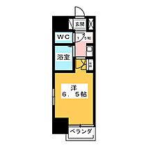 ＳＫＹマンション八田  ｜ 愛知県名古屋市中川区八田町（賃貸マンション1K・8階・18.99㎡） その2