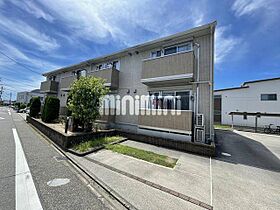 ファミールシミズ　Ｓ  ｜ 愛知県名古屋市中川区供米田３丁目（賃貸アパート1LDK・1階・45.54㎡） その1