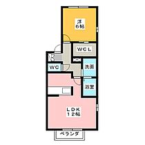 メグミハイツI  ｜ 愛知県名古屋市中川区西伏屋２丁目（賃貸アパート1LDK・2階・43.89㎡） その2