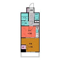 桜ヒルズ黄金 701 ｜ 愛知県名古屋市中村区畑江通４丁目22（賃貸マンション1DK・7階・26.63㎡） その2