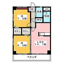 Ｆｌｏｗｅｒ　Ｒｅａｌ  ｜ 愛知県名古屋市中川区東春田１丁目（賃貸マンション2LDK・3階・64.38㎡） その2