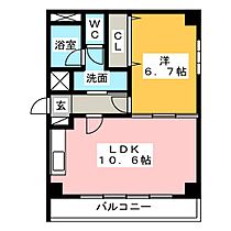 BENTURY横井  ｜ 愛知県名古屋市中村区横井１丁目（賃貸マンション1LDK・4階・40.05㎡） その2