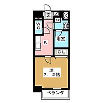 グランフルール  ｜ 愛知県名古屋市中川区花池町３丁目（賃貸マンション1K・5階・26.64㎡） その2