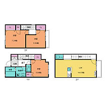 岩塚町5丁目計画　1号地 1 ｜ 愛知県名古屋市中村区岩塚町５丁目49-5（賃貸一戸建3LDK・1階・86.11㎡） その2